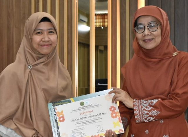 Ketua Umum PP ‘Aisyiyah Tegaskan Keselamatan Penggunaan Obat Tanggung Jawab Seluruh Tenaga Kesehatan