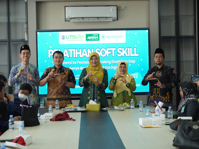Majelis Kesejahteraan Sosial PP ‘Aisyiyah Dorong Kemandirian Ekonomi Penyandang Disabilitas lewat Keterampilan Digital