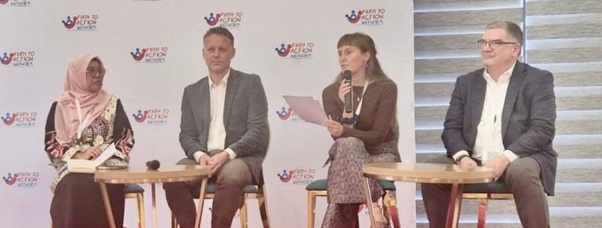 Sekretaris Umum PP 'Aisyiyah, Tri Hastuti Nur Rochimah dalam event Faith to Action Network’s Bi-Annual Convention “Faith Actors: Stewards of Change.”