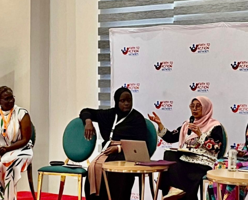 Sekretaris Umum PP 'Aisyiyah, Tri Hastuti Nur Rochimah dalam event Faith to Action Network’s Bi-Annual Convention “Faith Actors: Stewards of Change.”