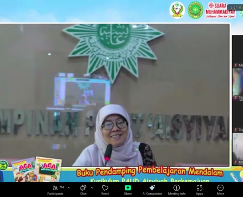 Hari Anak Nasional 2025 oleh IGABA dihadiri Ketum PP 'Aisyiyah