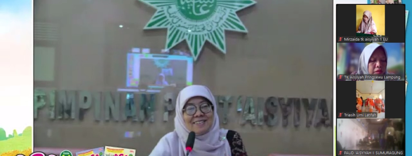 Hari Anak Nasional 2025 oleh IGABA dihadiri Ketum PP 'Aisyiyah