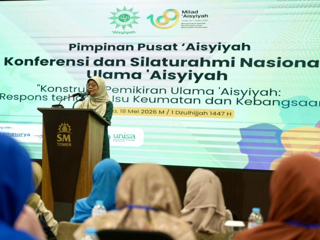 Konferensi Nasional Ulama ‘Aisyiyah Perkuat Peran Ulama Perempuan Respons Isu Keumatan dan Kebangsaan