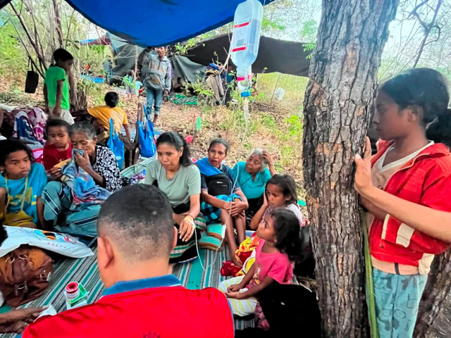 MDMC bersama Lazismu Perkuat Respons Gempa Flores, Aktifkan Pos Pelayanan di Manggarai Timur