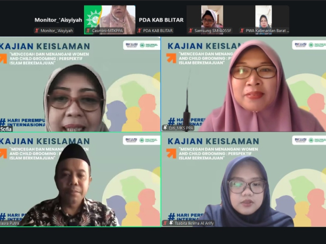 Peringati IWD 2026, ‘Aisyiyah Ajak Masyarakat Cegah Grooming Perempuan dan Anak dari Perspektif Islam Berkemajuan