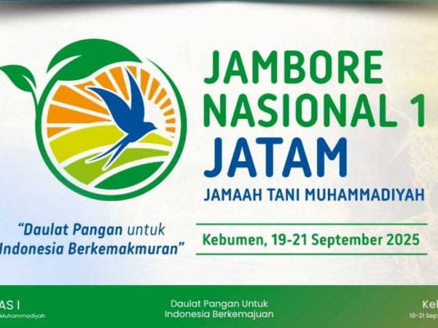Sebuah Refleksi Menyongsong Jambore Nasional I Jamaah Tani Muhammadiyah