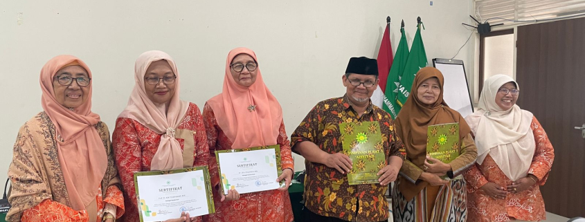 LBSO PP 'Aisyiyah Mengharmonikan Dzikir dan Shalawat dalam Bingkai Dakwah Kultural