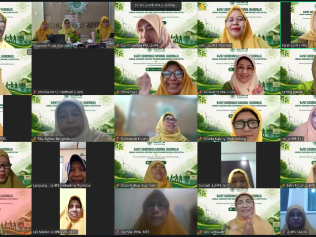 LLHPB PP ‘Aisyiyah Perkuat Konsolidasi Gerakan Lingkungan dan Kebencanaan Jelang Tanwir dan Muktamar