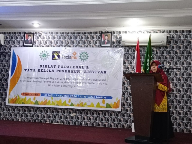 Menuju Akreditasi: Pimpinan Pusat ‘Aisyiyah Dorong Posbakum Kalbar Naik Kelas