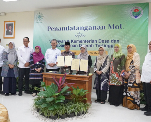 MOU 'Aisyiyah dan Kementerian Desa dan Daerah Tertinggal
