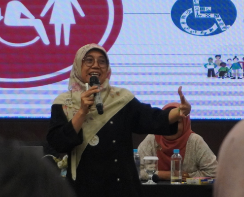 Mainstreaming GEDSI di Media “Mengembangkan Jurnalisme Inklusif”