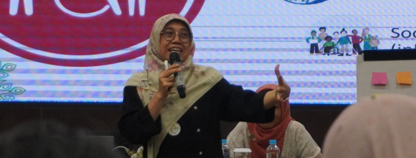 Mainstreaming GEDSI di Media “Mengembangkan Jurnalisme Inklusif”