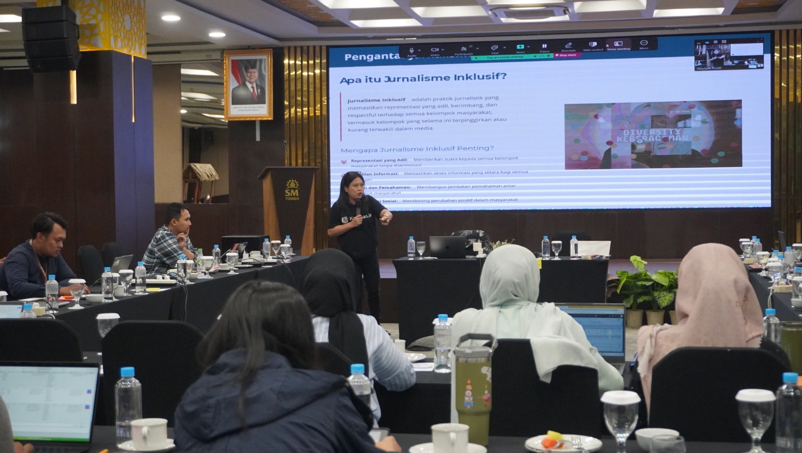 Mainstreaming GEDSI di Media “Mengembangkan Jurnalisme Inklusif” 