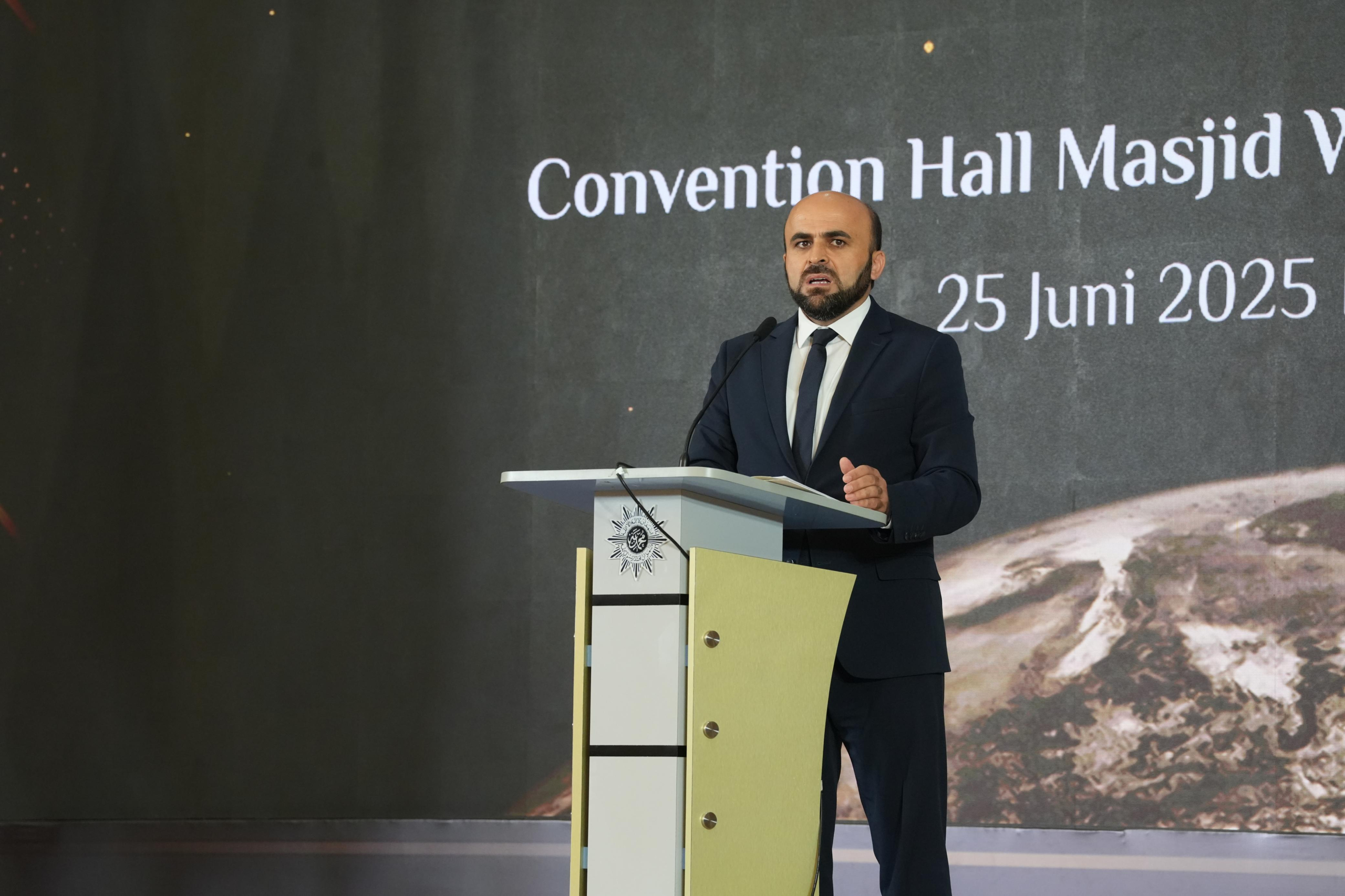 Mehmet Ekim, an expert at the High Council of The Directorate of Religious Affairs, The Republic of Turkiye