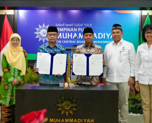 Muhammadiyah dan Kemenhut RI Teken MoU Komitmen Bersama Kelola Hutan Secara Berkelanjutan dan Berkeadilan