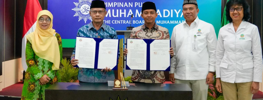 Muhammadiyah dan Kemenhut RI Teken MoU Komitmen Bersama Kelola Hutan Secara Berkelanjutan dan Berkeadilan