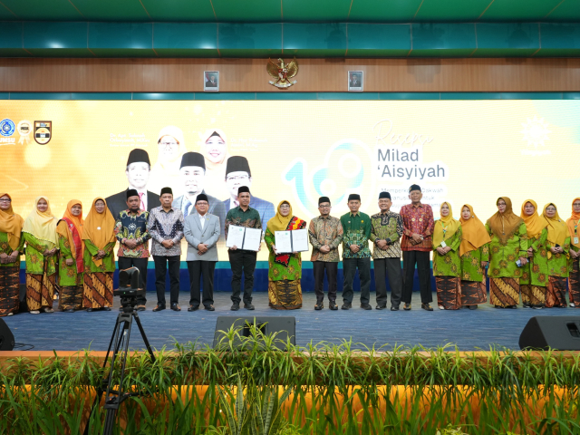 Resepsi Milad ke-109 ‘Aisyiyah Sumut Teguhkan Dakwah Kemanusiaan dan Perkuat Kolaborasi Menuju Muktamar ke-49