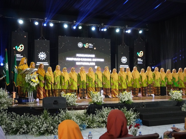 ‘Aisyiyah Wonosobo Jadikan Milad ke-109 Sebagai Penguat Gerakan Kemanusiaan