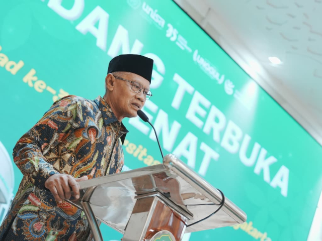 Pesan Haedar Nashir untuk Kepemimpinan Berkemajuan