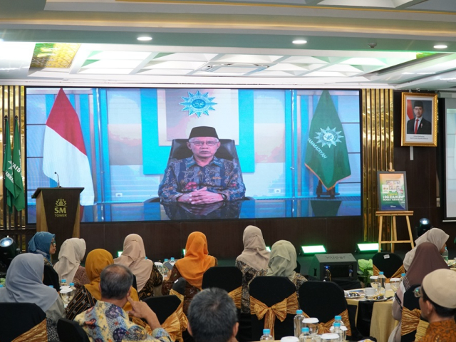 Milad 100 Tahun Suara ‘Aisyiyah, Haedar Nashir Tekankan Pentingnya Pengembangan Media yang Profesional