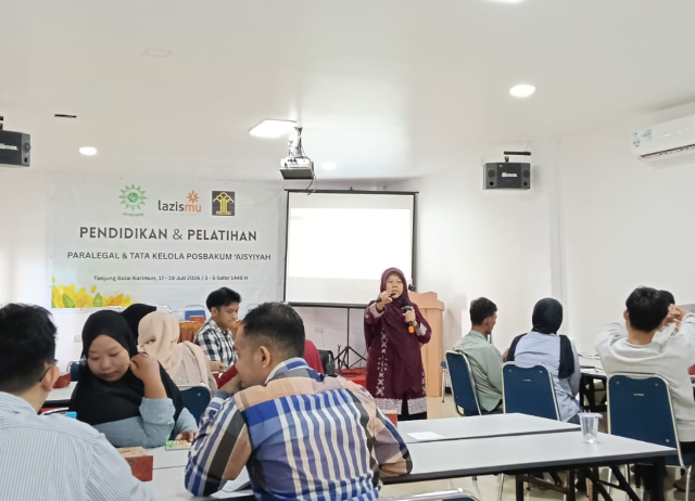 Perkuat Layanan Bantuan Hukum, ‘Aisyiyah Kepulauan Riau Gelar Diklat Paralegal dan Tata Kelola Posbakum