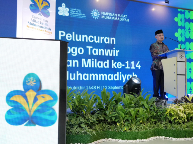 Kota Palu Siap Jadi Tuan Rumah, Logo Tanwir dan Milad ke-114 Resmi Diluncurkan   