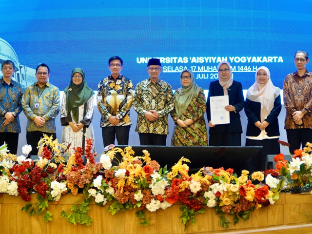 Universitas ‘Aisyiyah Yogyakarta Resmi Luncurkan Progam Studi Kedokteran