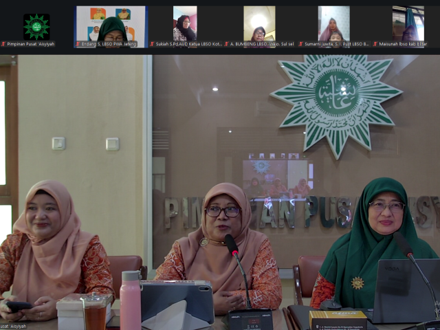 Digdaya ‘Aisyiyah Hadir dalam Format Webinar, Angkat Praktik Baik Dakwah Budaya dari Wilayah