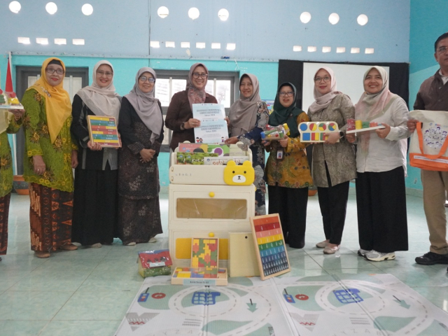 Ketua Umum PP ‘Aisyiyah Terima Kunjungan Direktur PAUD Kemendikdasmen di TK ABA Kauman