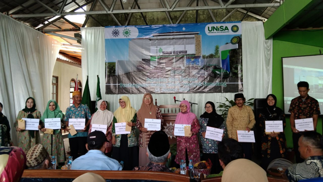 Tingkatkan Layanan Kesehatan Masyarakat, PDA Sumedang Bersama UNISA ...