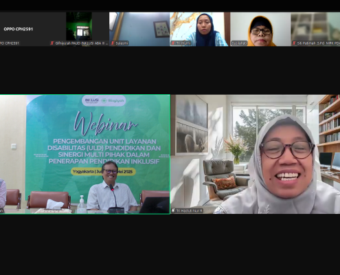 Webinar ULD Pendidikan Inklusif