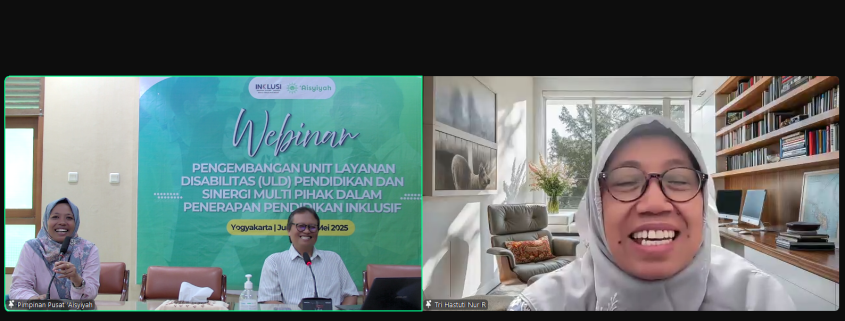 Webinar ULD Pendidikan Inklusif