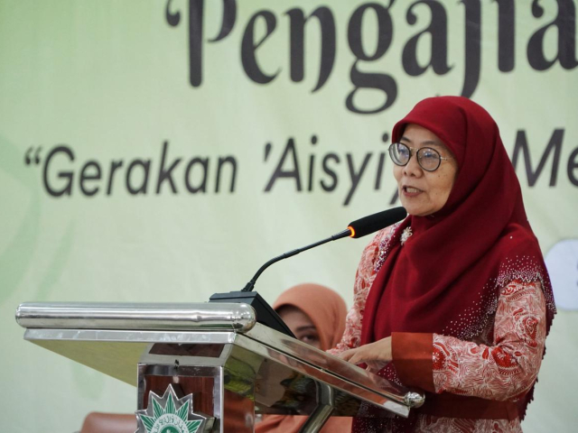 Salmah Orbayinah: Kesalehan Ekologis Harus Jadi Gerakan Nyata, Bukan Sekadar Wacana.