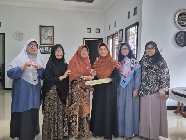 PDA Banyumas Terima Rumah dari Kader untuk Homestay Kegiatan ‘Aisyiyah