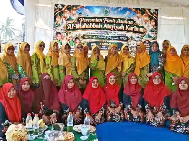 Ketua Umum PP ‘Aisyiyah Resmikan Panti Al-Mahabbah ‘Aisyiyah: Wujudkan Amanah Wakaf untuk Generasi Berkemajuan