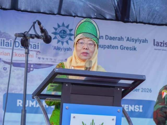 Salmah Orbayinah: Dakwah Bukan Sekadar di Mimbar, tetapi Amal Nyata