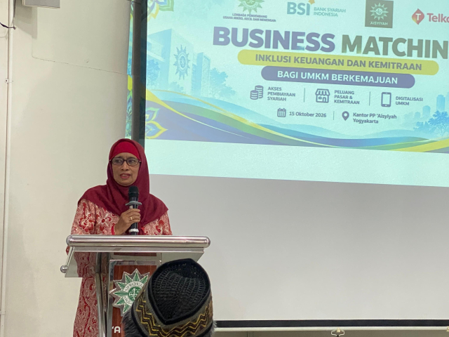 Dukung Produk UMKM: ‘Aisyiyah Bangun Ekosistem Ekonomi Berkemajuan