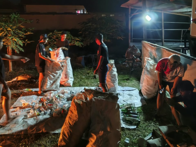 Mahasiswa Unisa Yogyakarta Ubah Sampah Jadi Ruang Tumbuh Pemuda