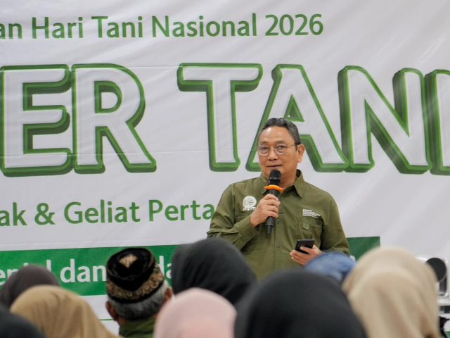 Peringati Hari Tani, MPM PP Muhammadiyah Ajak Generasi Muda Kembangkan Sektor Pertanian untuk Kedaulatan Pangan