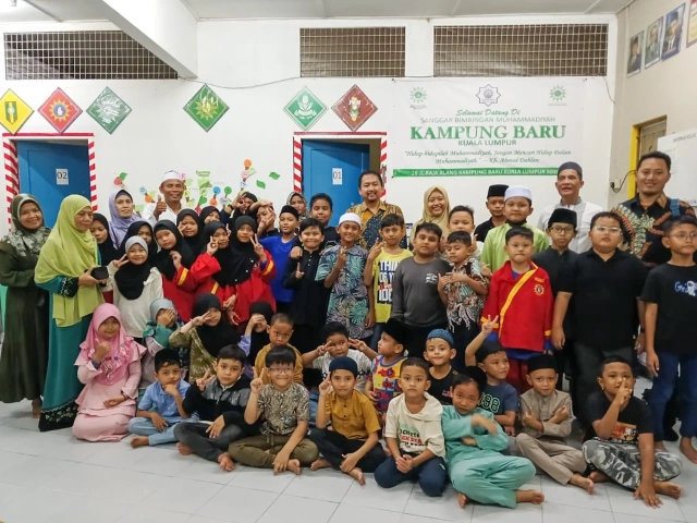 PCIA Malaysia Dukung Pendidikan Anak Pekerja Migran Indonesia