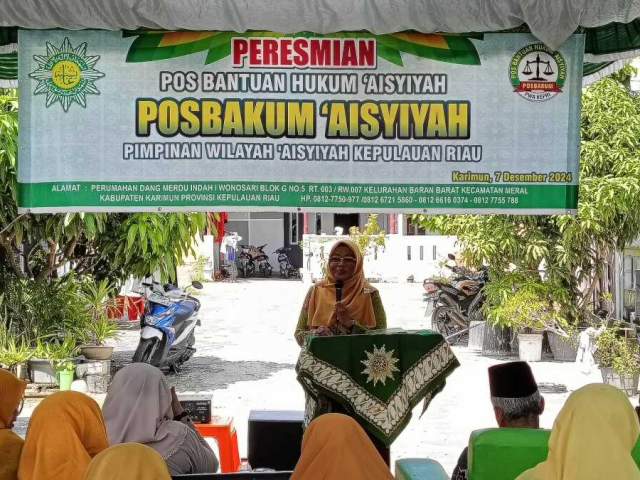 Posbakum ‘Aisyiyah Karimun Dorong Penyelesaian Sengketa secara Damai