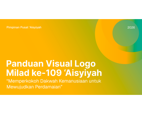 Logo Milad ke-109 Tahun ‘Aisyiyah