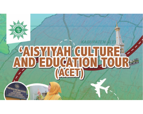 EBook ‘Aisyiyah Culture and Education Tour (ACET)